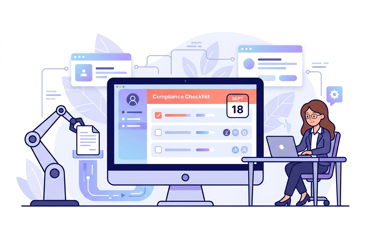 Form I-485 edition change workflow dashboard for immigration law firms