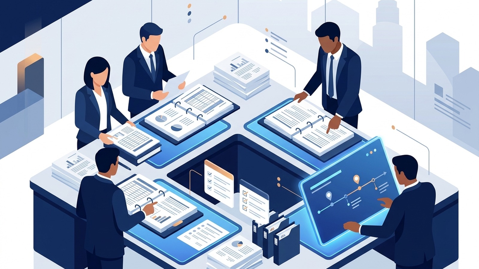 Public charge intake workflow dashboard for immigration law firms