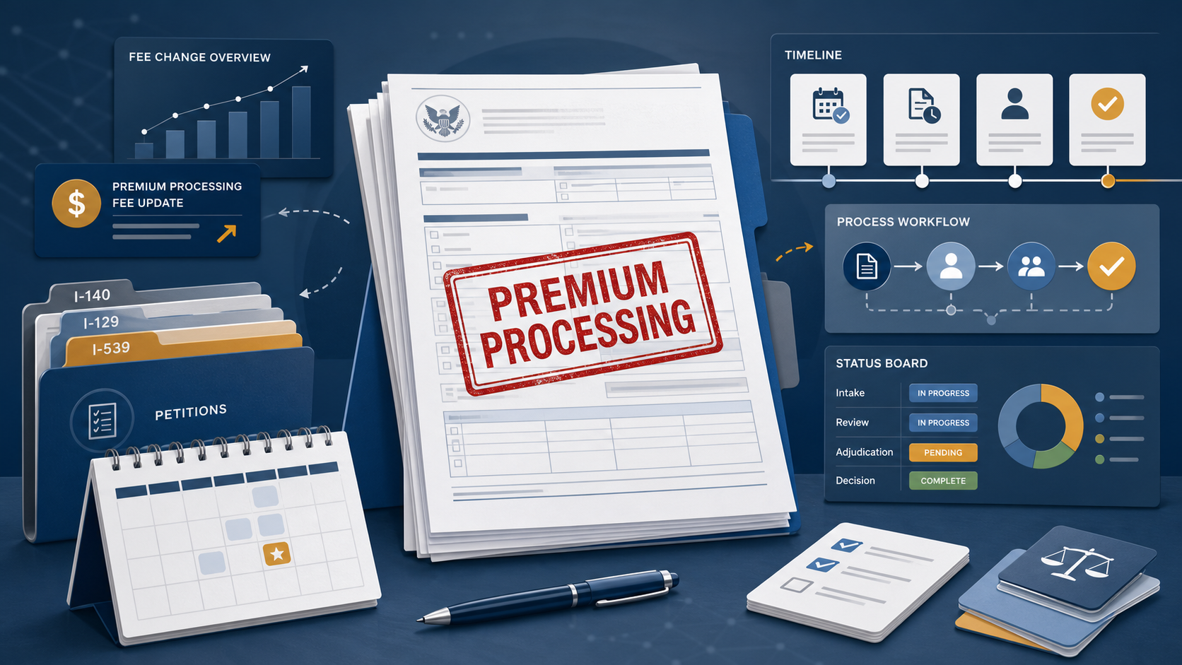 USCIS premium processing fee changes, what immigration operations teams need to update first